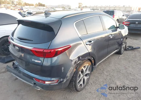 2019 Kia Sportage Sx Turbo z USA, uszkodzony, nr VIN KNDPR3A69K7553930